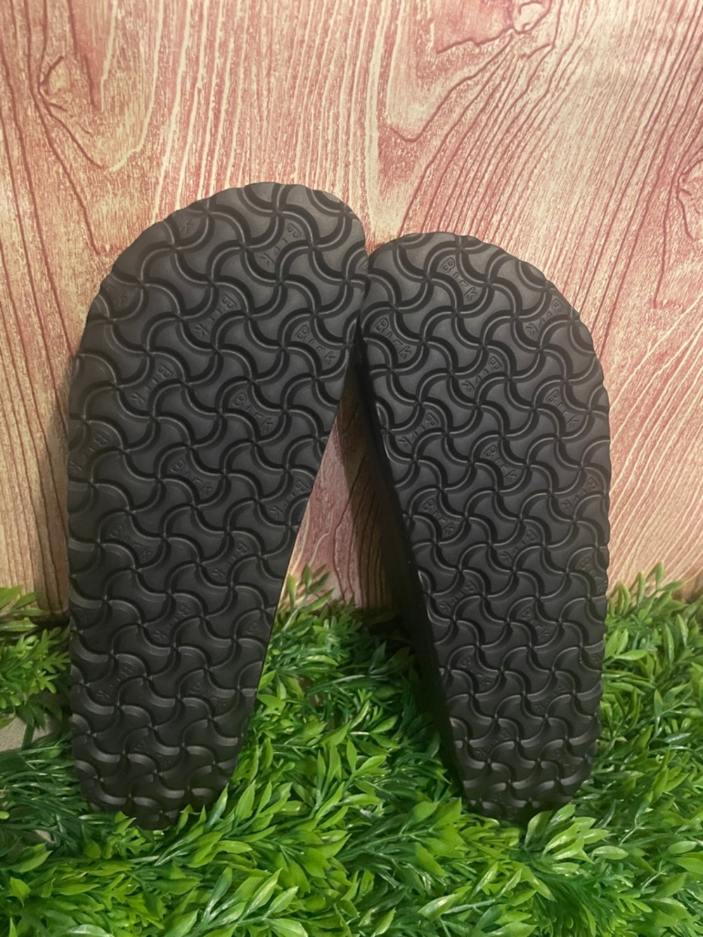 New Birkenstock Arizona BS Black Sandals - Picture 5 of 6